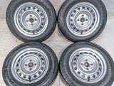 ダンロップ エナセーブ VAN01 155/80R14 88/86N LT /トヨタ純正 AL 5.0J+ 100-4穴 4本