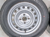 ダンロップ エナセーブ VAN01 155/80R14 88/86N LT /トヨタ純正 AL 5.0J+ 100-4穴 4本