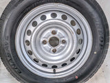 ダンロップ エナセーブ VAN01 155/80R14 88/86N LT /トヨタ純正 AL 5.0J+ 100-4穴 4本