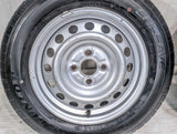 ダンロップ エナセーブ VAN01 155/80R14 88/86N LT /トヨタ純正 AL 5.0J+ 100-4穴 4本
