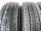 ダンロップ エナセーブ VAN01 155/80R14 88/86N LT /トヨタ純正 AL 5.0J+ 100-4穴 4本