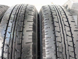 ダンロップ エナセーブ VAN01 155/80R14 88/86N LT /トヨタ純正 AL 5.0J+ 100-4穴 4本