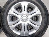 ダンロップ エナセーブ EC204 185/70R14  /日産純正  5.5J+ 100-4穴 4本