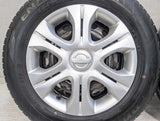 ダンロップ エナセーブ EC204 185/70R14  /日産純正  5.5J+ 100-4穴 4本