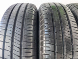 ダンロップ エナセーブ EC204 185/70R14  /日産純正  5.5J+ 100-4穴 4本