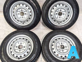 ヨコハマ ブルーアースVan RY55 165/80R14 91/90N LT /日産純正  4.0J+ 114.3-4穴 4本