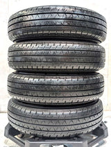 ヨコハマ ブルーアースVan RY55 165/80R14 91/90N LT /日産純正  4.0J+ 114.3-4穴 4本