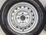 ヨコハマ ブルーアースVan RY55 165/80R14 91/90N LT /日産純正  4.0J+ 114.3-4穴 4本