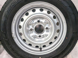 ヨコハマ ブルーアースVan RY55 165/80R14 91/90N LT /日産純正  4.0J+ 114.3-4穴 4本