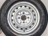 ヨコハマ ブルーアースVan RY55 165/80R14 91/90N LT /日産純正  4.0J+ 114.3-4穴 4本