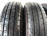 ヨコハマ ブルーアースVan RY55 165/80R14 91/90N LT /日産純正  4.0J+ 114.3-4穴 4本