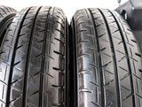 ヨコハマ ブルーアースVan RY55 165/80R14 91/90N LT /日産純正  4.0J+ 114.3-4穴 4本