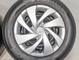 ヨコハマ ブルーアースES 32 175/70R14  /トヨタ純正 D3 5.5J+ 100-4穴 4本