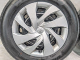 ヨコハマ ブルーアースES 32 175/70R14  /トヨタ純正 D3 5.5J+ 100-4穴 4本