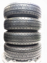 ダンロップ エナセーブ VAN01 165/80R14 97/95LT /日産純正  5.0J+ 114.3-4穴 4本