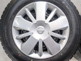 ダンロップ エナセーブ VAN01 165/80R14 97/95LT /日産純正  5.0J+ 114.3-4穴 4本