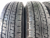 ダンロップ エナセーブ VAN01 165/80R14 97/95LT /日産純正  5.0J+ 114.3-4穴 4本