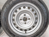 ヨコハマ ブルーアースVan RY55 155/80R14 88/86N LT /トヨタ純正 AL 5.0J+ 100-4穴 4本