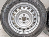 ヨコハマ ブルーアースVan RY55 155/80R14 88/86N LT /トヨタ純正 AL 5.0J+ 100-4穴 4本