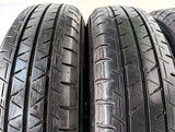 ヨコハマ ブルーアースVan RY55 155/80R14 88/86N LT /トヨタ純正 AL 5.0J+ 100-4穴 4本