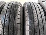 ヨコハマ ブルーアースVan RY55 155/80R14 88/86N LT /トヨタ純正 AL 5.0J+ 100-4穴 4本
