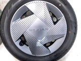 ブリヂストン エコピア EP150 155/65R14  /日産純正  4.5J+ 100-4穴 4本