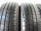 ブリヂストン エコピア EP150 155/65R14  /日産純正  4.5J+ 100-4穴 4本