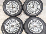 ヨコハマ ブルーアースVan RY55 165/80R14・165/80R14 /日産純正  5.0J+・5.0J+ 114.3-4穴 4本