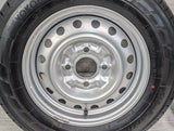 ヨコハマ ブルーアースVan RY55 165/80R14・165/80R14 /日産純正  5.0J+・5.0J+ 114.3-4穴 4本