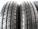 ヨコハマ ブルーアースVan RY55 165/80R14・165/80R14 /日産純正  5.0J+・5.0J+ 114.3-4穴 4本
