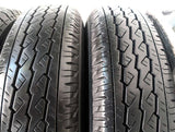 ヨコハマ ブルーアースVan RY55 165/80R14・165/80R14 /日産純正  5.0J+・5.0J+ 114.3-4穴 4本