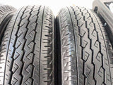 ブリヂストン V600 155/80R14 88/86N LT /トヨタ純正 AL 5.0J+ 100-4穴 4本