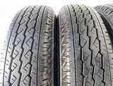 ブリヂストン V600 155/80R14 88/86N LT /トヨタ純正 AL 5.0J+39 100-4穴 4本