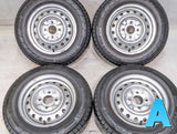 ヨコハマ ブルーアースVan RY55 165/80R14 97/95N LT /日産純正  5.0J+ 114.3-4穴 4本