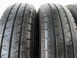 ヨコハマ ブルーアースVan RY55 165/80R14 97/95N LT /日産純正  5.0J+ 114.3-4穴 4本