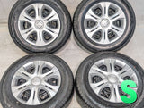 ダンロップ エナセーブ EC204 185/70R14  /日産純正  5.5J+ 100-4穴 4本