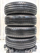ダンロップ エナセーブ EC204 185/70R14  /日産純正  5.5J+ 100-4穴 4本