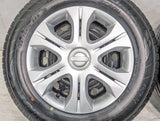 ダンロップ エナセーブ EC204 185/70R14  /日産純正  5.5J+ 100-4穴 4本