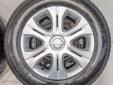 ダンロップ エナセーブ EC204 185/70R14  /日産純正  5.5J+ 100-4穴 4本
