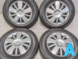 ダンロップ エナセーブ VAN01 165/80R14 97/95N LT /日産純正  5.0J+ 114.3-4穴 4本