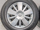 ダンロップ エナセーブ VAN01 165/80R14 97/95N LT /日産純正  5.0J+ 114.3-4穴 4本