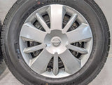 ダンロップ エナセーブ VAN01 165/80R14 97/95N LT /日産純正  5.0J+ 114.3-4穴 4本