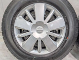 ダンロップ エナセーブ VAN01 165/80R14 97/95N LT /日産純正  5.0J+ 114.3-4穴 4本