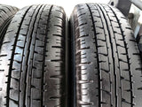 ダンロップ エナセーブ VAN01 165/80R14 97/95N LT /日産純正  5.0J+ 114.3-4穴 4本