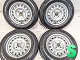 ヨコハマ ブルーアースバン RY55 165/80R14 91/90N LT /日産純正 JJ40B 5.0J+ 100-4穴 4本