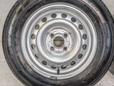 ヨコハマ ブルーアースバン RY55 165/80R14 91/90N LT /日産純正 JJ40B 5.0J+ 100-4穴 4本