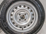 ヨコハマ ブルーアースバン RY55 165/80R14 91/90N LT /日産純正 JJ40B 5.0J+ 100-4穴 4本