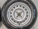 ヨコハマ ブルーアースバン RY55 165/80R14 91/90N LT /日産純正 JJ40B 5.0J+ 100-4穴 4本