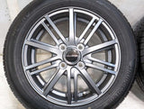 ブリヂストン NEWNO 155/65R14  /ブリヂストン BALMINUM 4.5J+45 100-4穴 4本