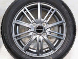 ブリヂストン NEWNO 155/65R14  /ブリヂストン BALMINUM 4.5J+45 100-4穴 4本